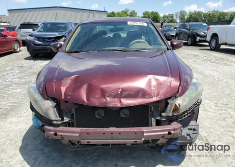 2009 Honda Accord Lx из США, поврежденный, VIN 1HGCP263X9A033456